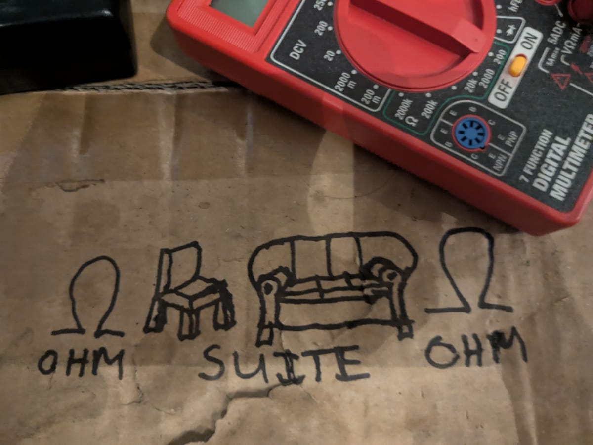 It all starts at Ohm with Trash.