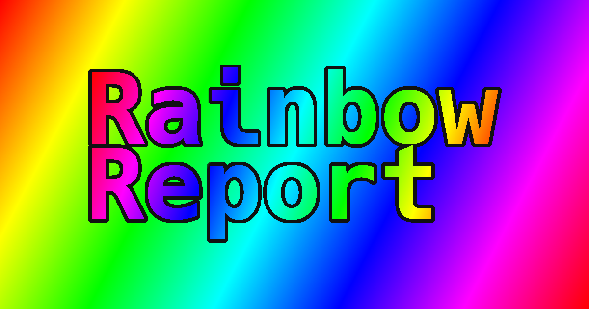 rainbow rainbow report logo
