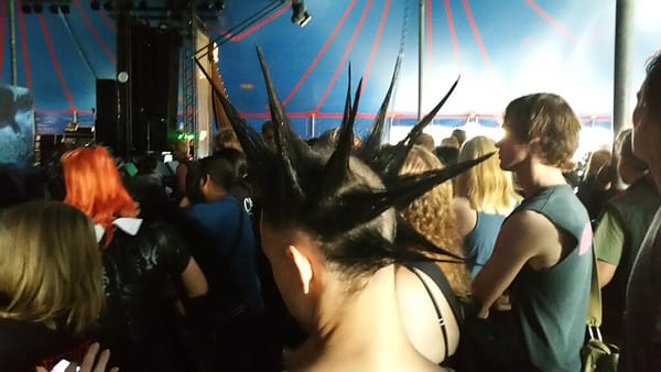 Love is punk as fuck